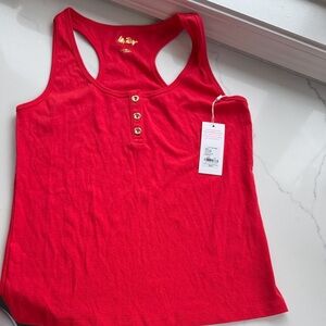 Lilly Pulitzer Sera Knit Top NWT Medium